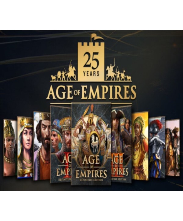 Age of Empires - 25th Anniversary Collection Steam Key GLOBAL